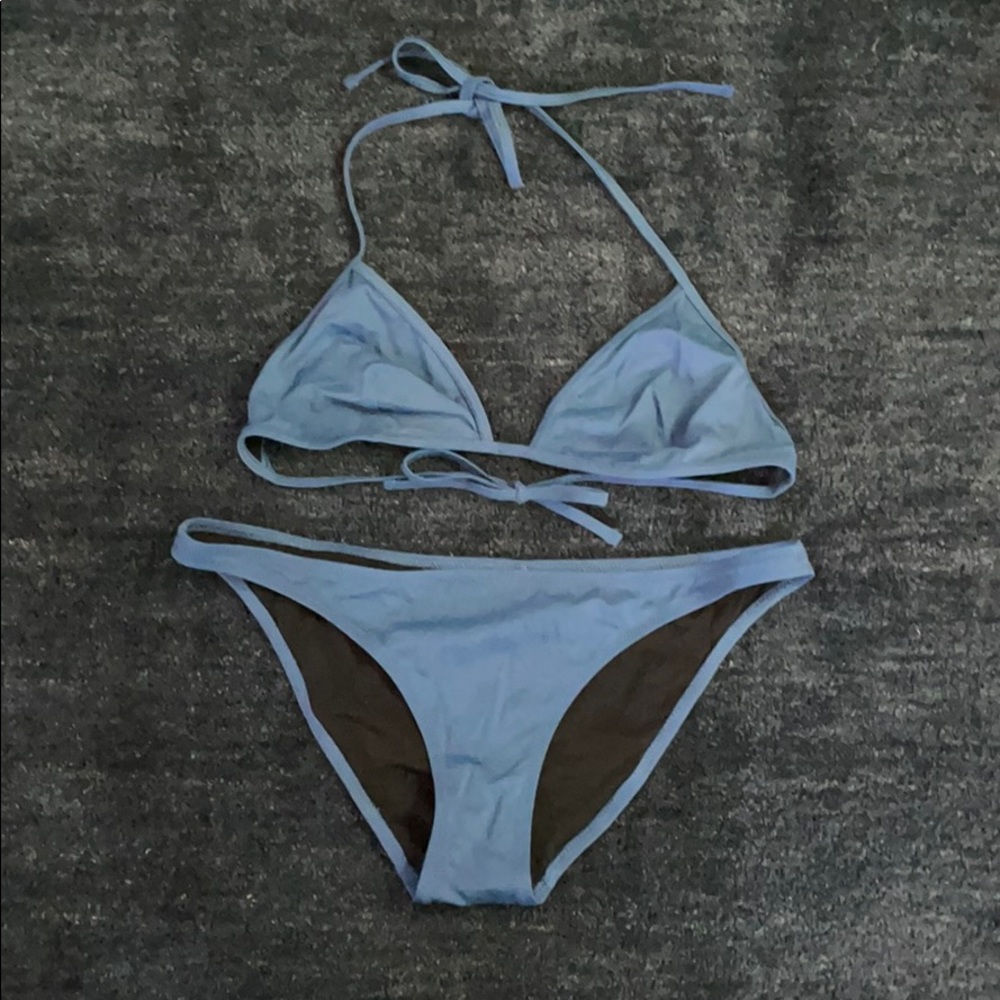 Unlined and super comfortable bikini set